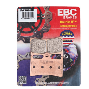 Pastilla Freno  Yamaha R1 - R6 - Mt 07 - Mt 10 - Fz6 - Fz8