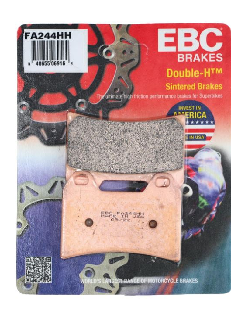 Pastilla Freno Ktm 690 - Yamaha Xt 660R - Zontes Zt350T  1