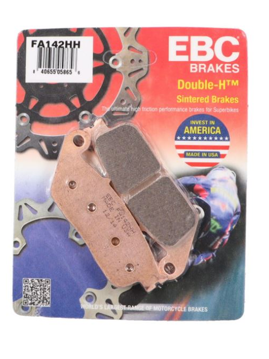 Pastilla Freno Triump Tiger 800 1