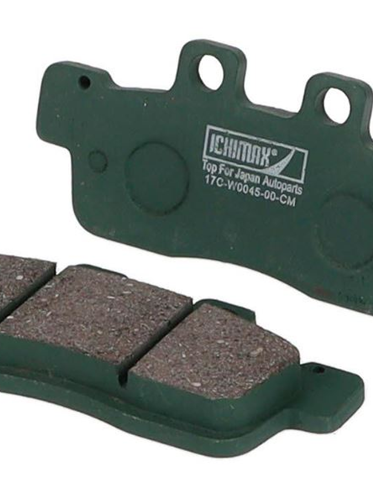 Pastilla freno Yamaha YW125X BWS 4T cerámica 1