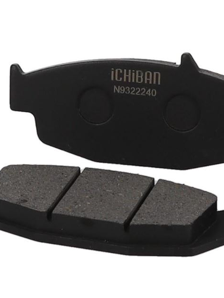 Pastilla Freno TVS RTR 160 - 180 - 200 1