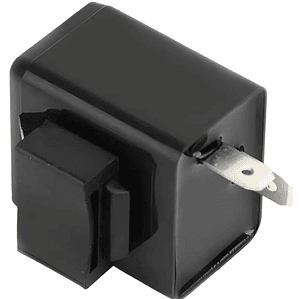 Flasher Relay 2 Pin Para Intermitentes De Moto 12v