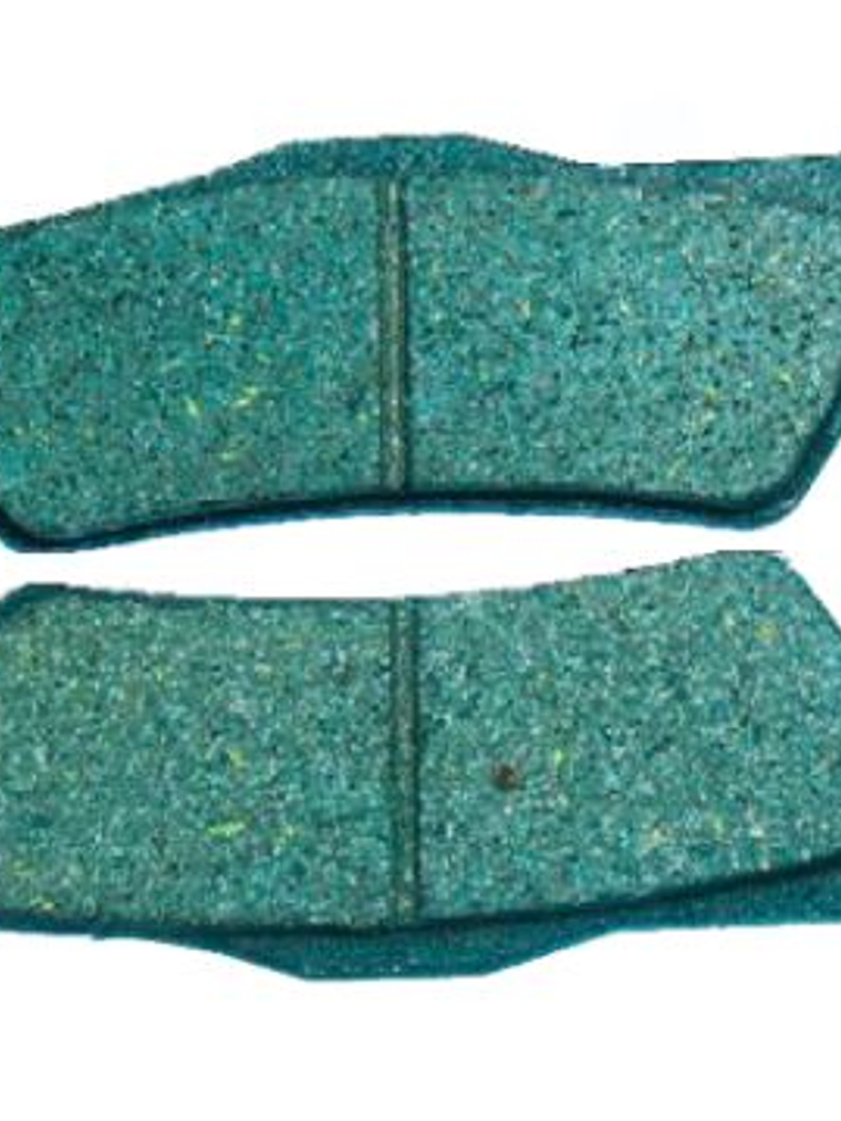 Pastilla Freno Delantera Bajaj Ns 200 Económica  1