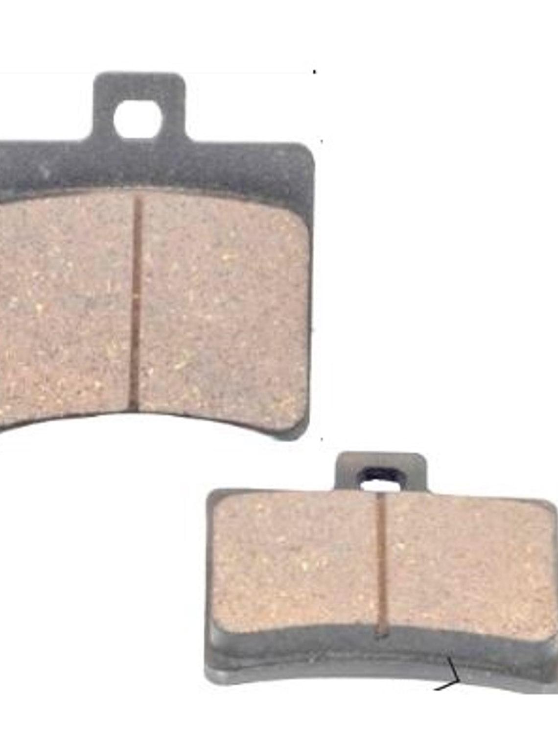 Pastilla freno Keeway Tx200 Económica  1