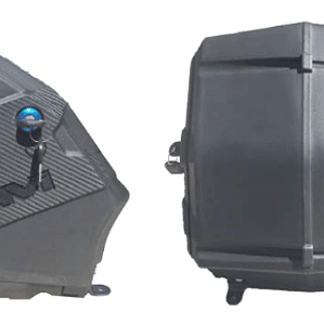 Maleta Baúl Para Moto Honda Navi 110 