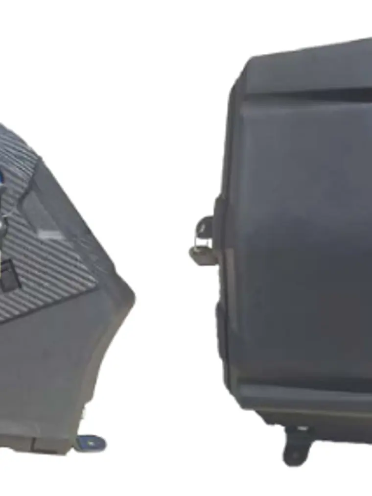 Maleta Baúl Para Moto Honda Navi 110  1