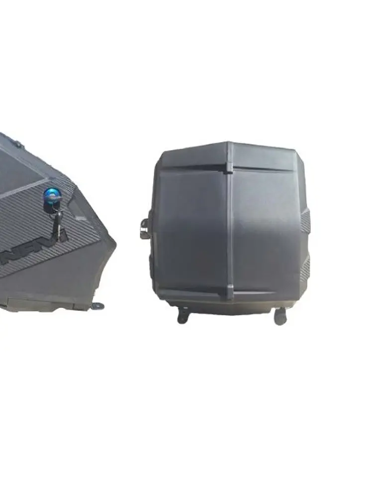 Maleta Baúl Para Moto Honda Navi 110  2