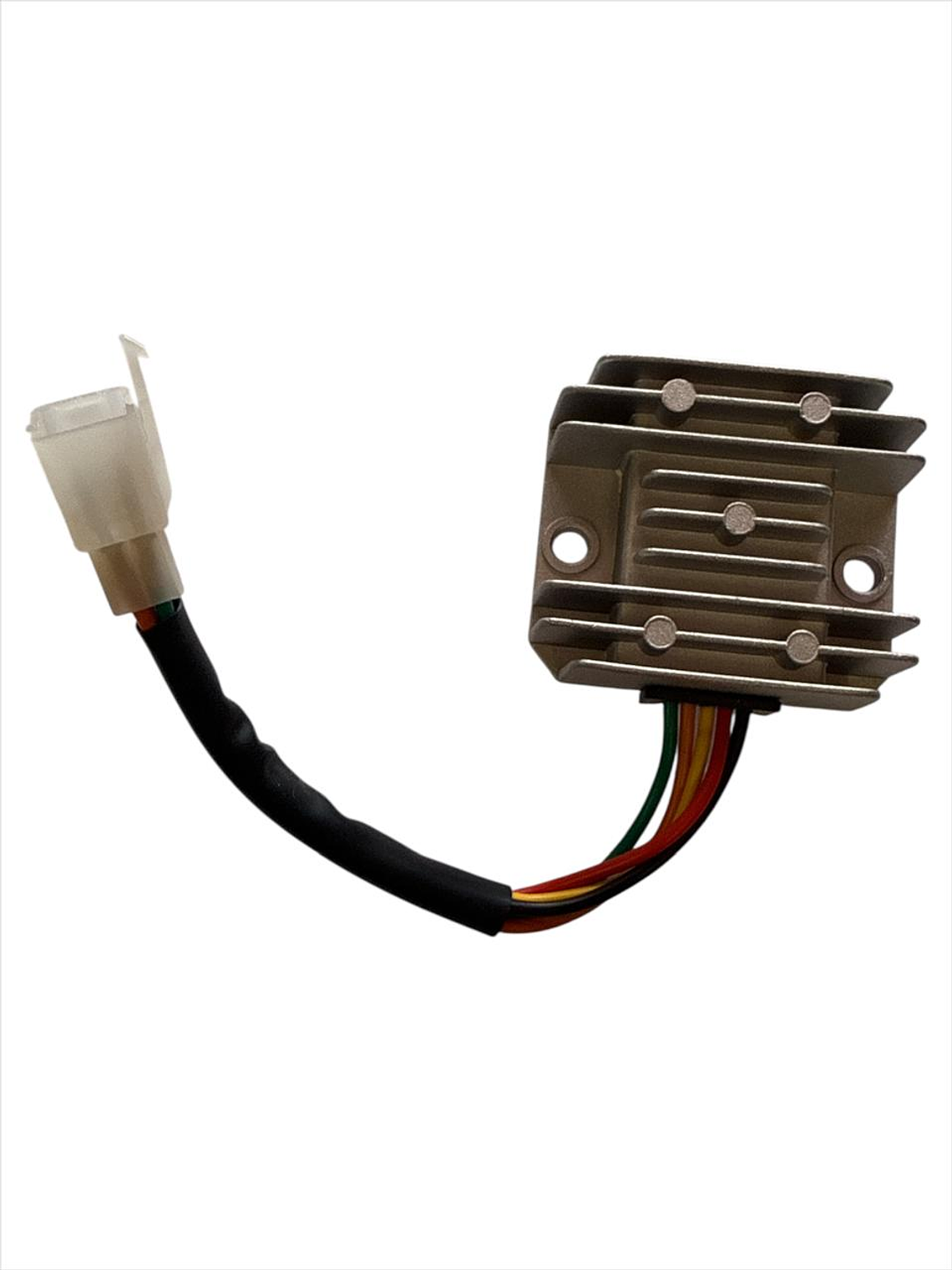 Rectificador Tipo Cg125  5 Cables  Monofásico  1