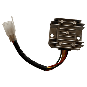 Rectificador Tipo Cg125  5 Cables  Monofásico 