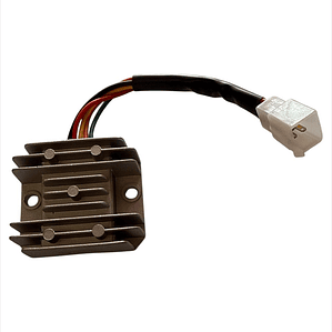 Rectificador Tipo Cg125  5 Cables  Monofásico 