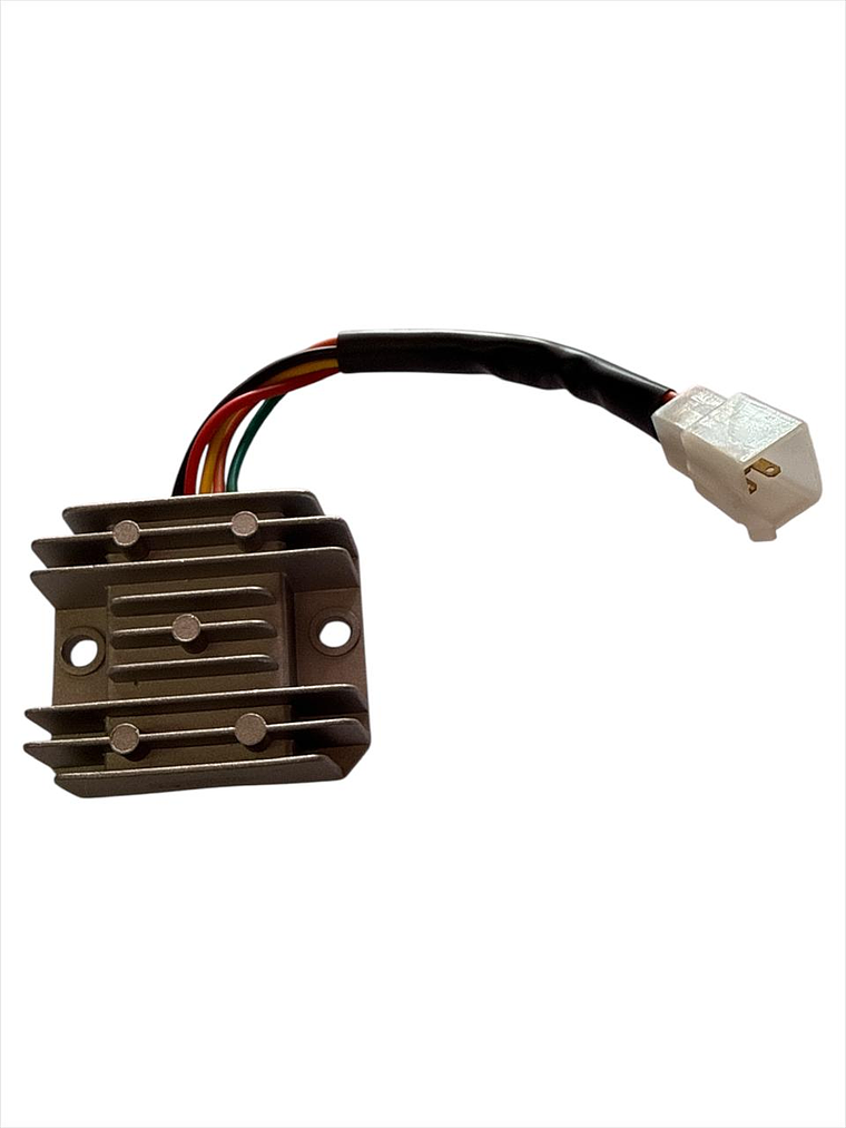 Rectificador Tipo Cg125  5 Cables  Monofásico  2