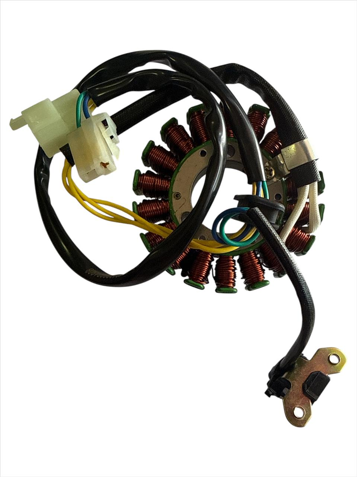 Estator Suzuki EN 125 - GN 125  Keeway  RKS 125 - RKS 150 - RKV 150 - TX 150  2