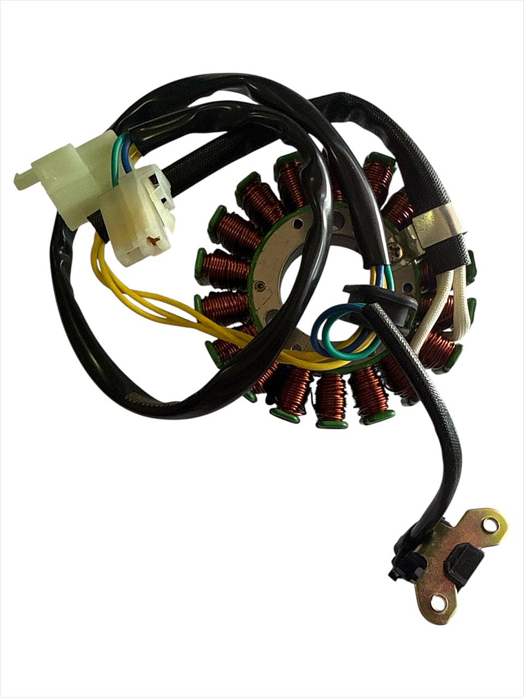 Estator Suzuki EN 125 - GN 125  Keeway  RKS 125 - RKS 150 - RKV 150 - TX 150  2