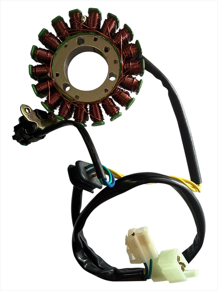 Estator Suzuki EN 125 - GN 125  Keeway  RKS 125 - RKS 150 - RKV 150 - TX 150  1