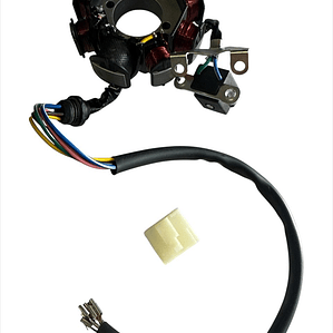 Estator Honda Cg 125 - 150 - China  8 bobinas 