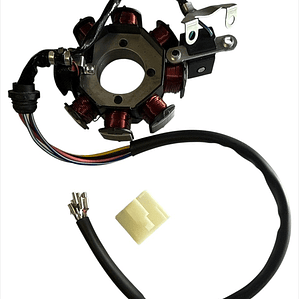 Estator Honda Cg 125 - 150 - China  8 bobinas 