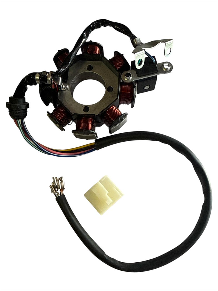 Estator Honda Cg 125 - 150 - China  8 bobinas  2