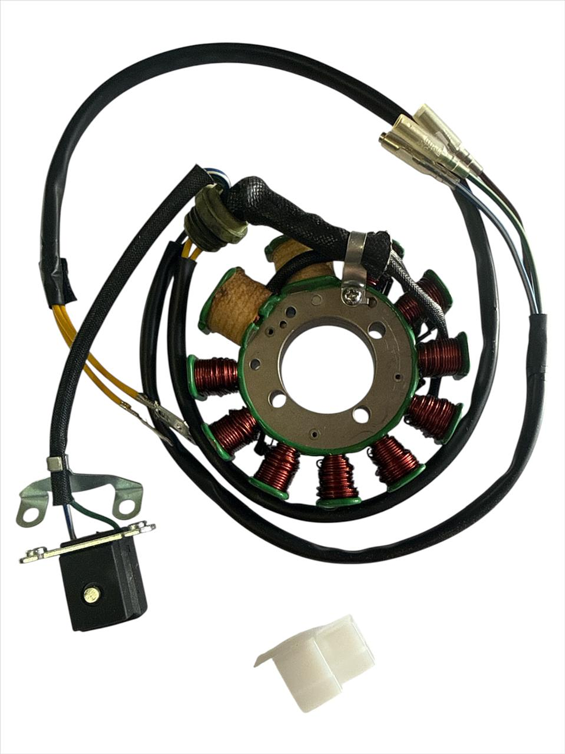 Estator 11 Bobinas  3 pernos  choppers LF 200-250 Trifásico 1