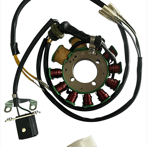 Estator 11 Bobinas  3 pernos  choppers LF 200-250 Trifásico