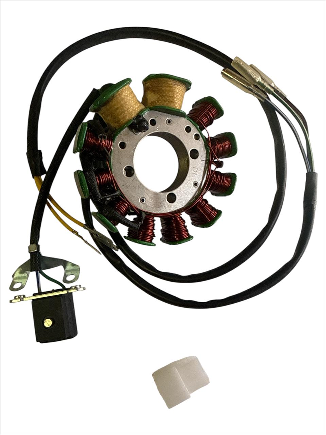 Estator 11 Bobinas  3 pernos  choppers LF 200-250 Trifásico 2