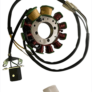 Estator 11 Bobinas  3 pernos  choppers LF 200-250 Trifásico