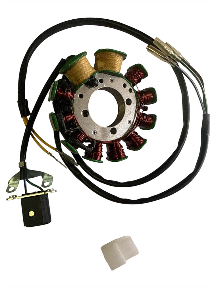 Estator 11 Bobinas  3 pernos  choppers LF 200-250 Trifásico 2