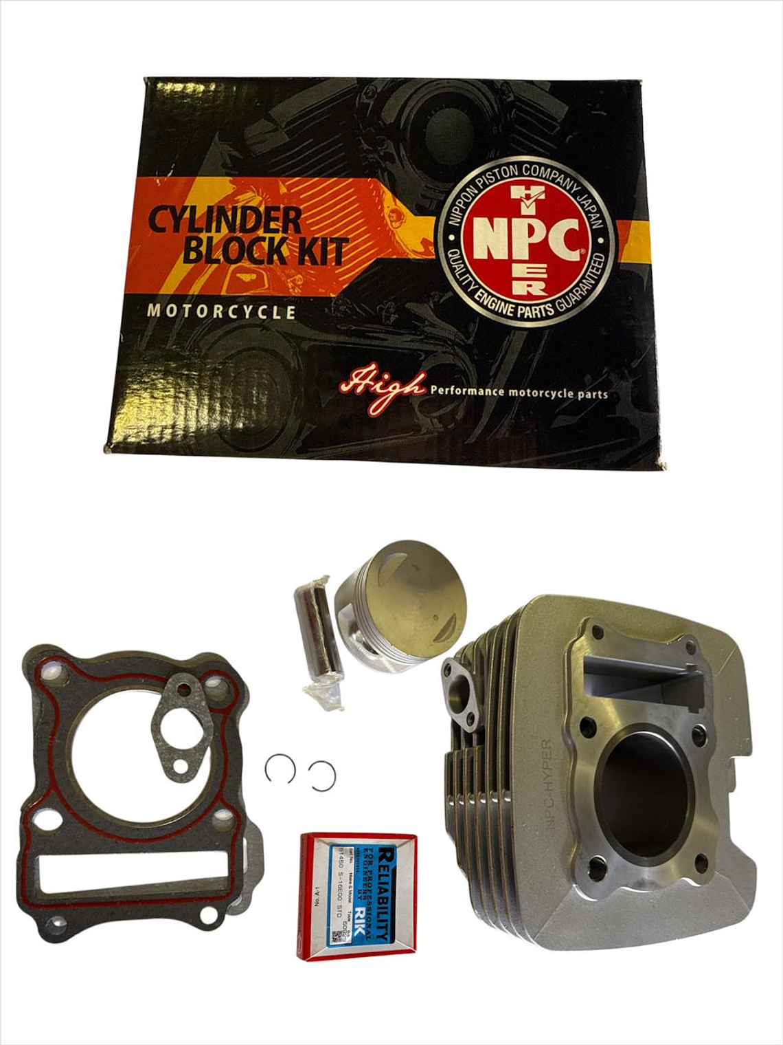 Kit Cilindro Suzuki GN125 -  GS125 - EN 125 - Keeway RKS 125 - 150 - TX150 1