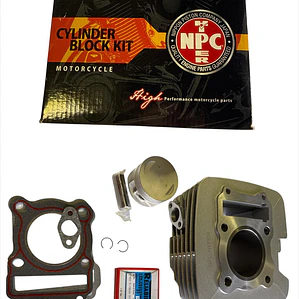 Kit Cilindro Suzuki GN125 -  GS125 - EN 125 - Keeway RKS 125 - 150 - TX150