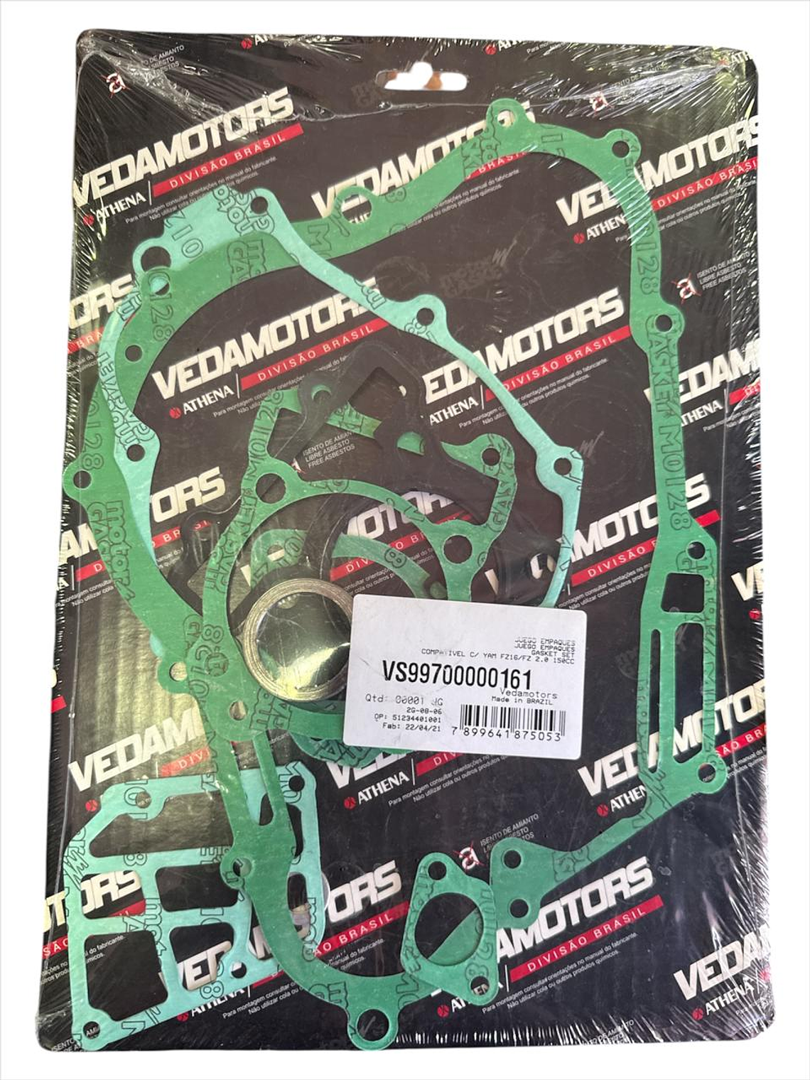 Empaquetadura Completa Yamaha Fz 2 0 - Fzn 150d -  Fz S 1