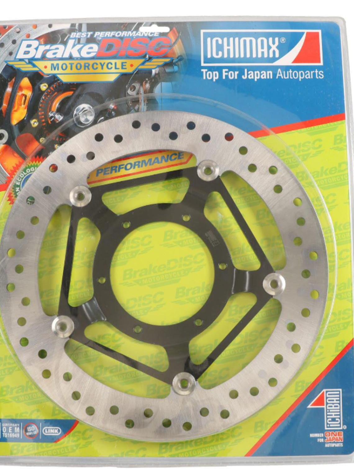 Disco Freno Delantero Honda CBR 250 - 300 1