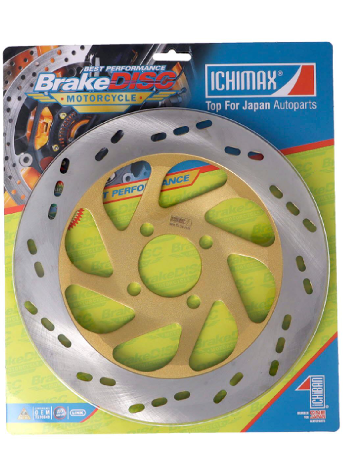 Disco freno delantero Suzuki en 125 - gsx150 2013  - Euromot Hj 125 - 150-9 - Kd150-J 1