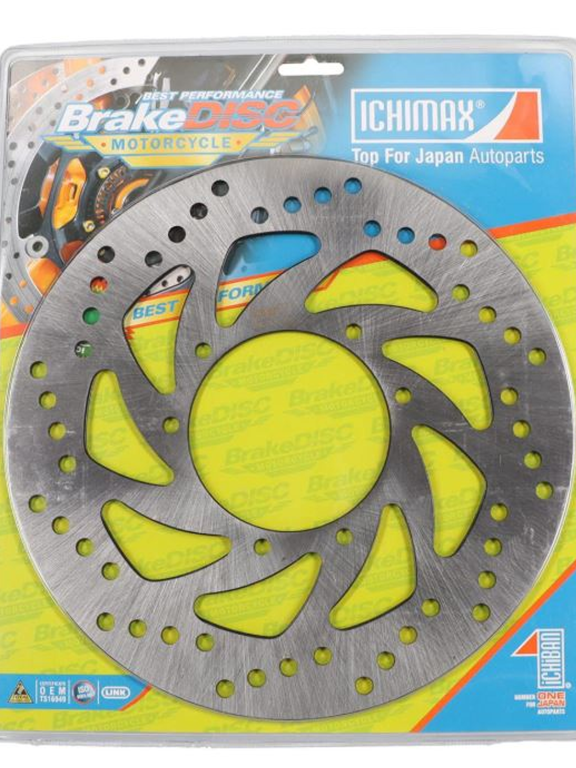 Disco De Freno Delantero Yahama Xtz 250 Lander 250 1