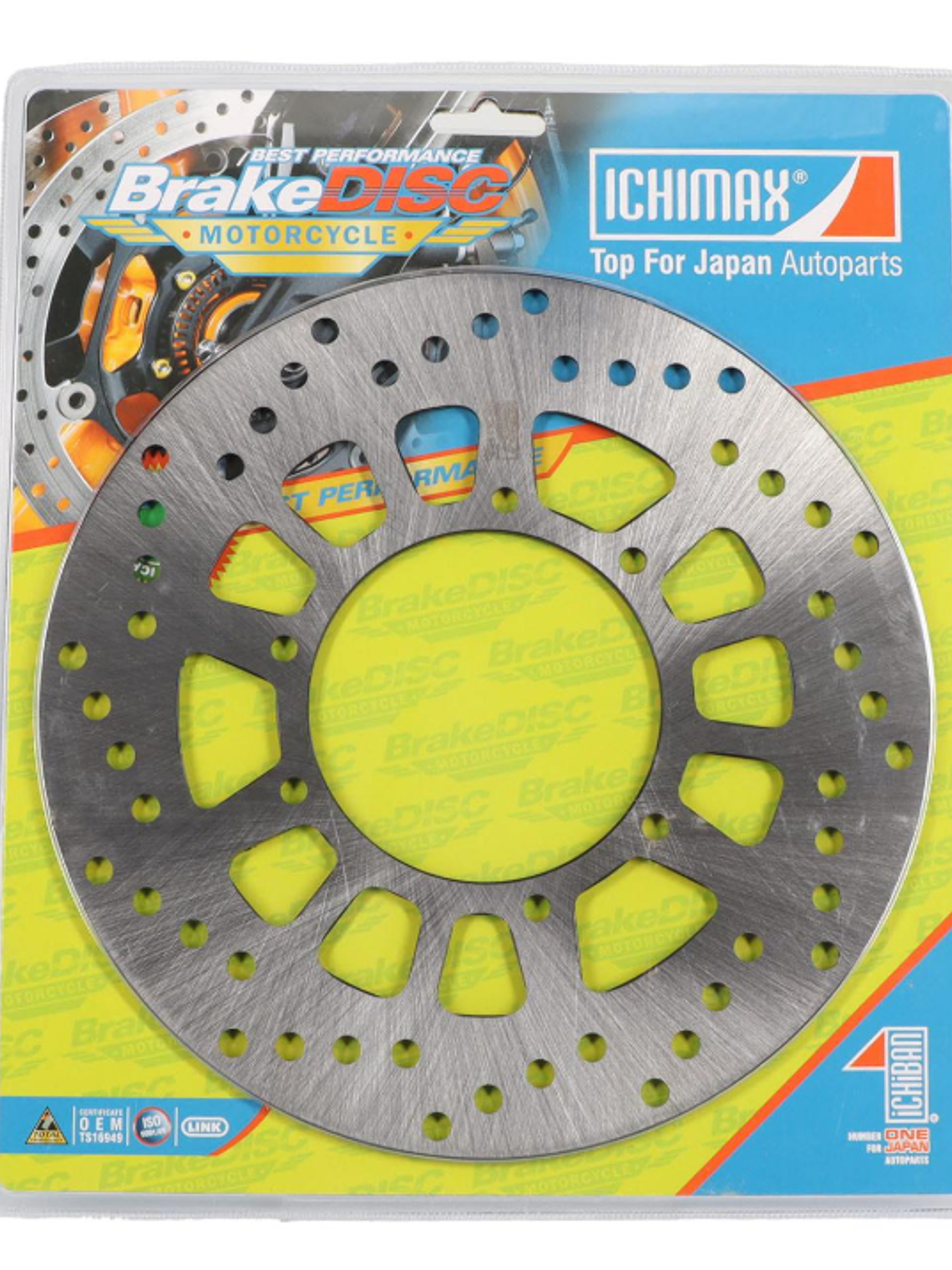 Disco Freno Delantero Yamaha DT 125 - DT-200 - XTZ-125 – XTZ 150 - XT-225 - YZ-250 1