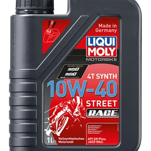 Aceite Liqui moly 10w40 Street  Race 4t