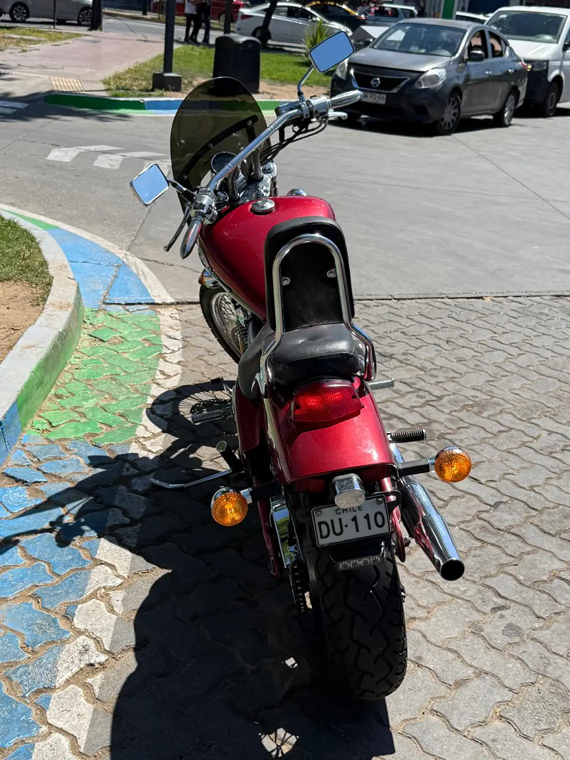 Honda Shadow 600 1992 5