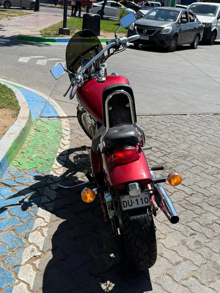 Honda Shadow 600 1992 5