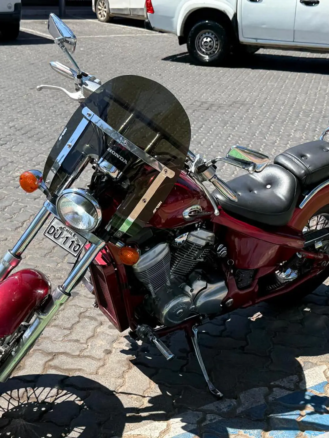 Honda Shadow 600 1992 1