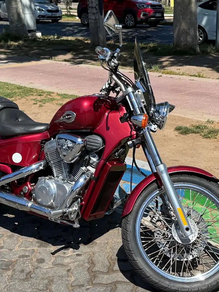 Honda Shadow 600 1992 2