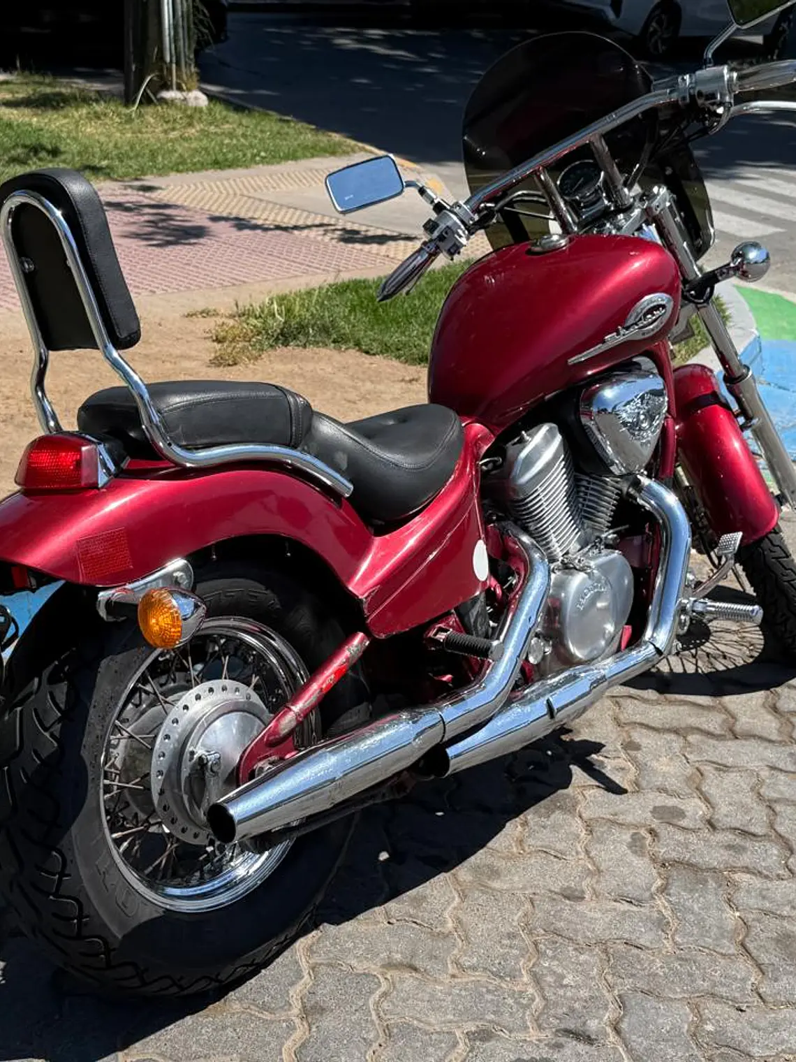 Honda Shadow 600 1992 6
