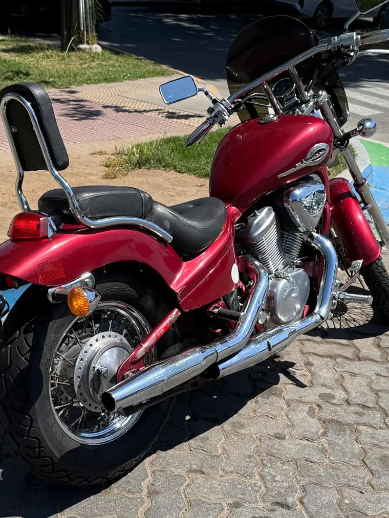 Honda Shadow 600 1992 6