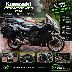 Kawasaki Concours 2010