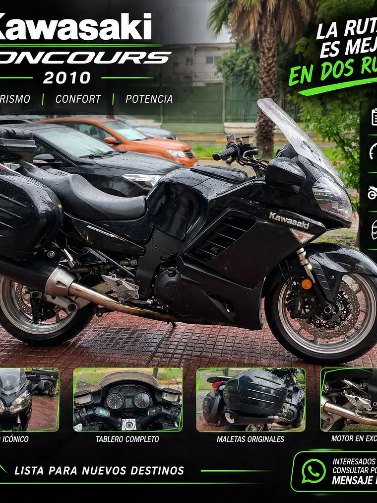 Kawasaki Concours 2010 1