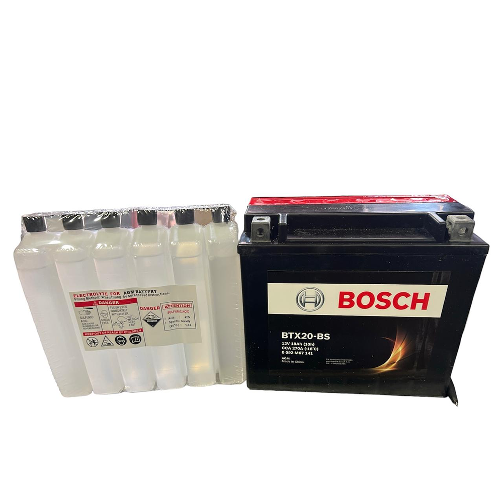 Batería Bosch YTX20-BS