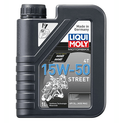 Liqui Moly 15w50 Semi Sintetico 