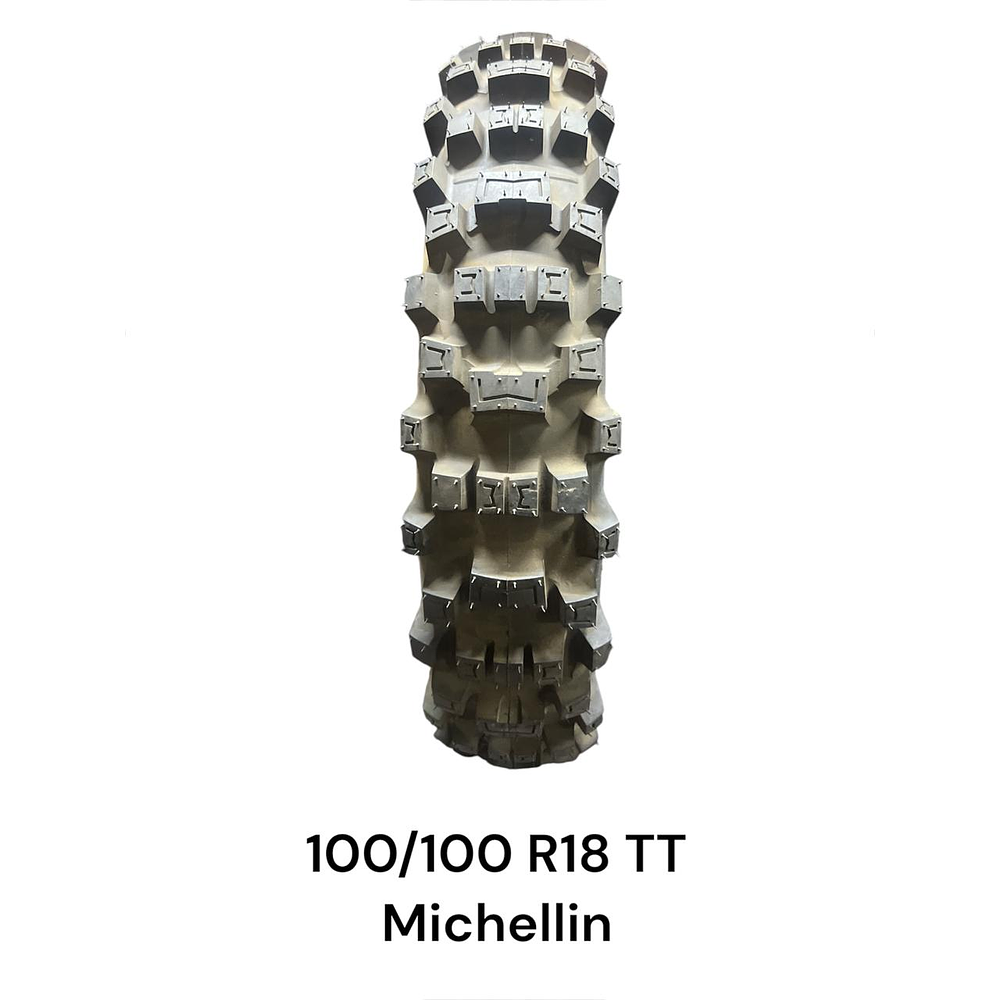 Neumático Michellin 100/100 R18 Tube Type 