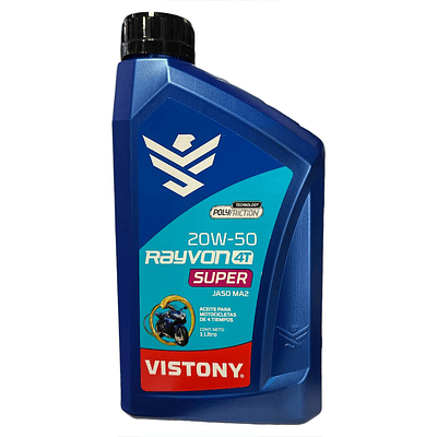 Aceite Mineral Vistony 20W50 1L