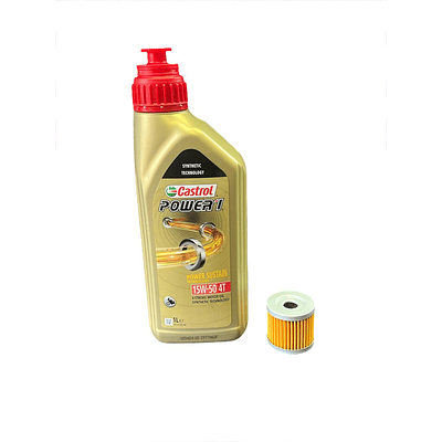 Kit Aceite Más Filtro Suzuki Gixxer 150  - GN 125