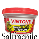 Grasa Multipropósito EP-2 Lithium  ROJA 210Gr