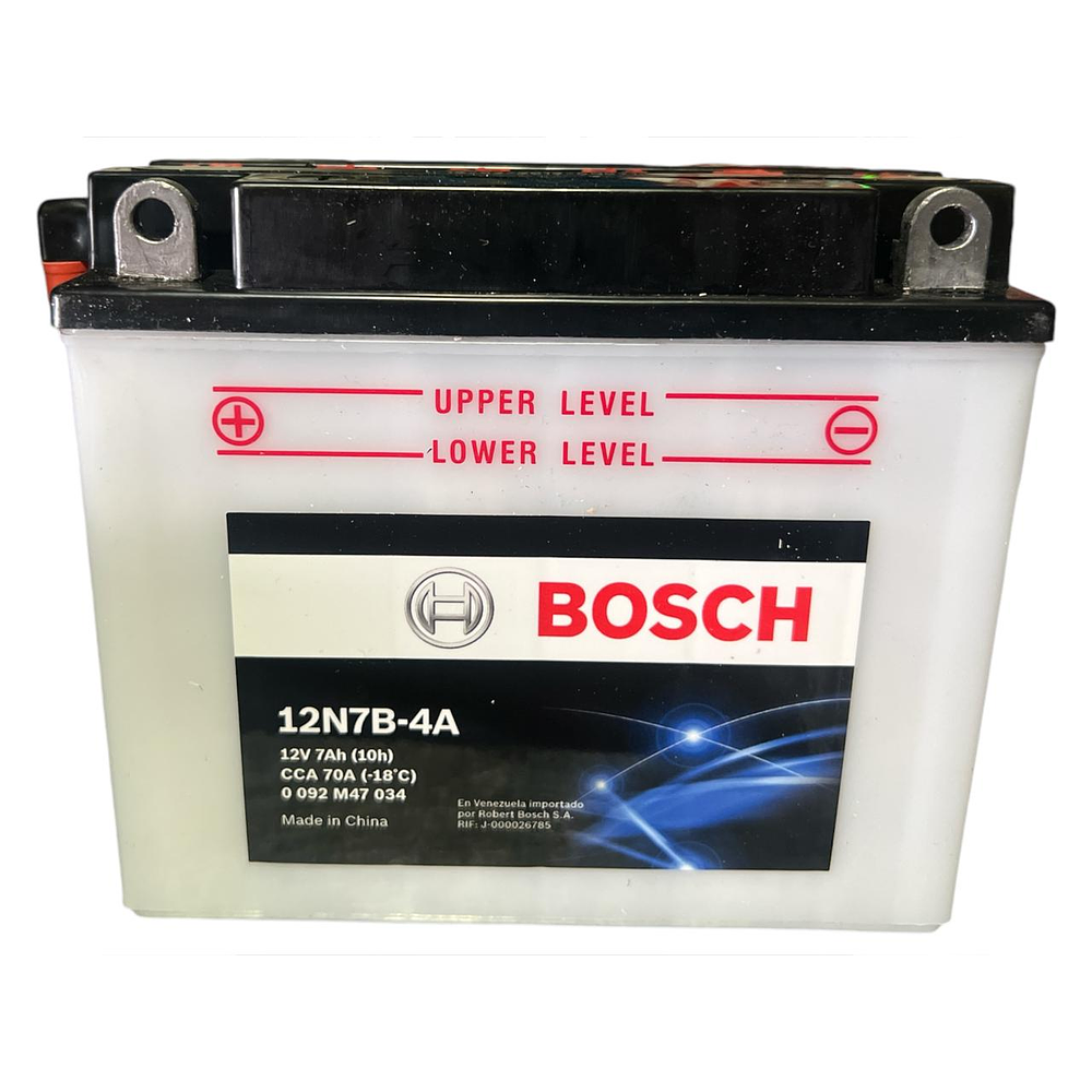 Batería Bosch Moto 12n7b-4a