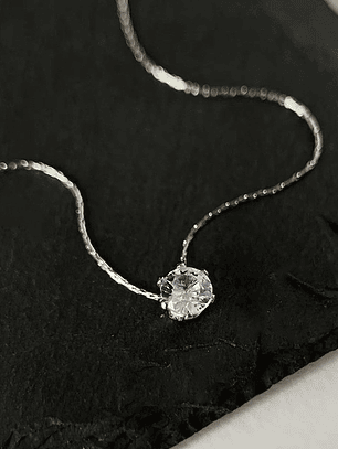 Collar Punto De Luz (Dorado Y Plateado)